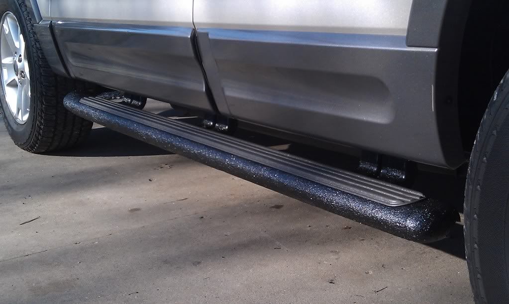 Bed Liner On Rusting Running Boards | Ford Explorer and Ford Ranger Forums - Serious Explorations 2004 Ford Explorer Sport Trac Running Boards