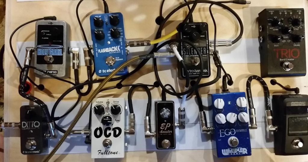 Pedal Board Set up Loop Effects The Gear Page
