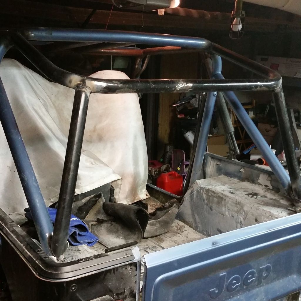 79 cage upgrade, cancer treatment, fuel cell Jeep Enthusiast Forums