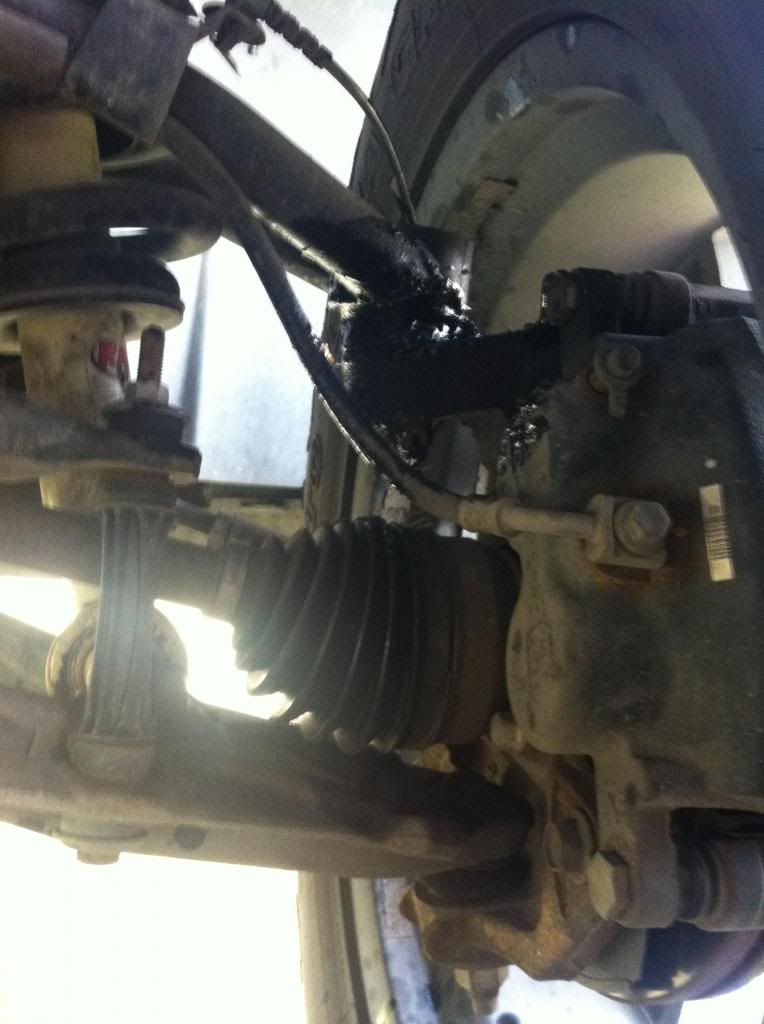 • Squeaky Front End Suspension