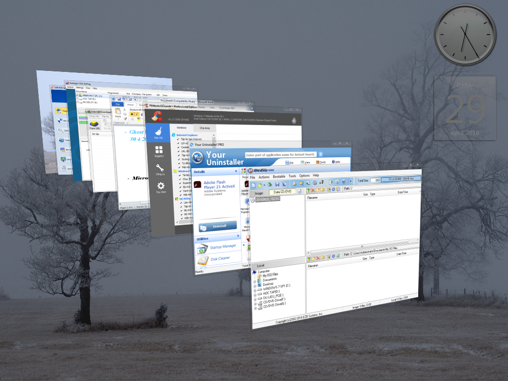 Ghost Windows 7 SP1 64 bit Version 2 (Full Soft + No Driver) Ghost Windows 7 SP1 64 bit Version 2 (Full Soft + No Driver)