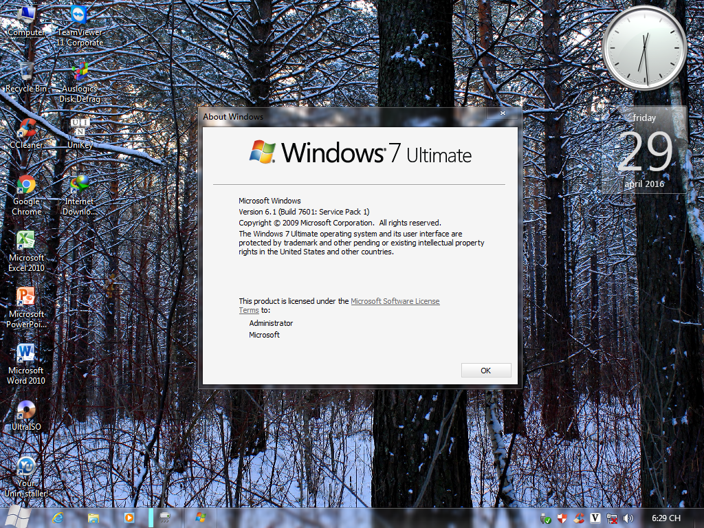 Ghost Windows 7 SP1 64 bit Version 2 (Full Soft + No Driver) Ghost Windows 7 SP1 64 bit Version 2 (Full Soft + No Driver)