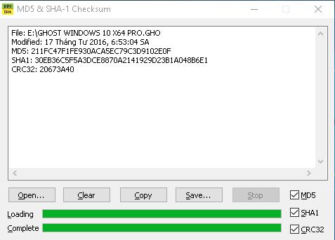 Ghost Windows 10