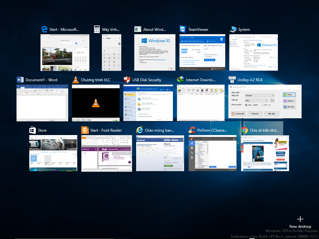 Ghost Windows 10 Pro Build 14316 x64 Some Soft + No Driver Update 17/4/2016 Ghost Windows 10 Pro Build 14316 x64 Some Soft + No Driver Update 17/4/2016