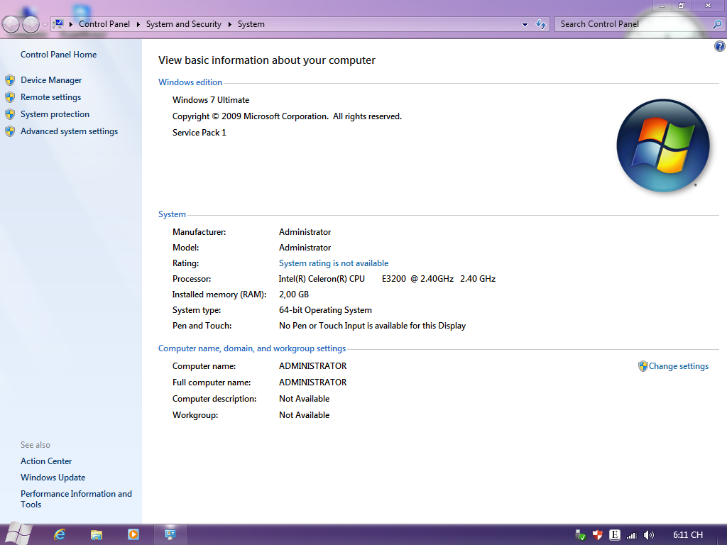 Ghost Windows 7 SP1 64 bit Version 2 (Full Soft + No Driver) Ghost Windows 7 SP1 64 bit Version 2 (Full Soft + No Driver)