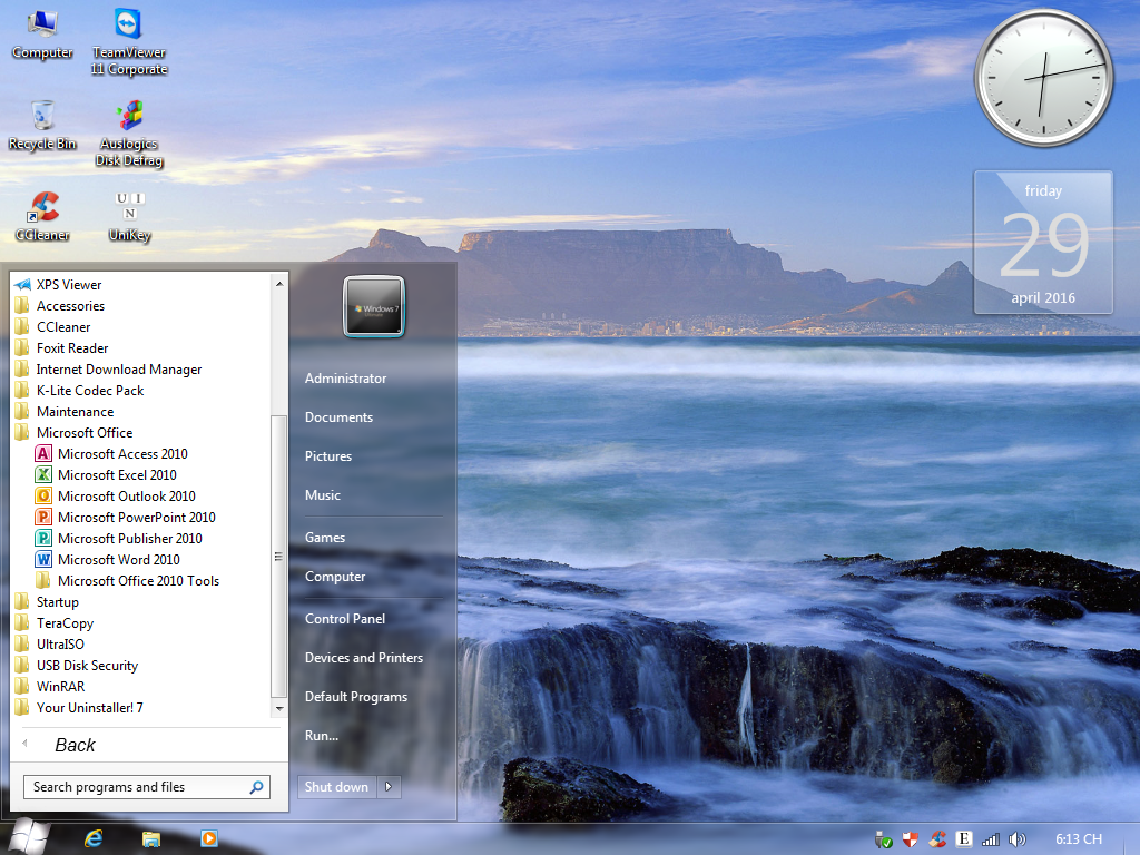 Ghost Windows 7 SP1 64 bit Version 2 (Full Soft + No Driver) Ghost Windows 7 SP1 64 bit Version 2 (Full Soft + No Driver)