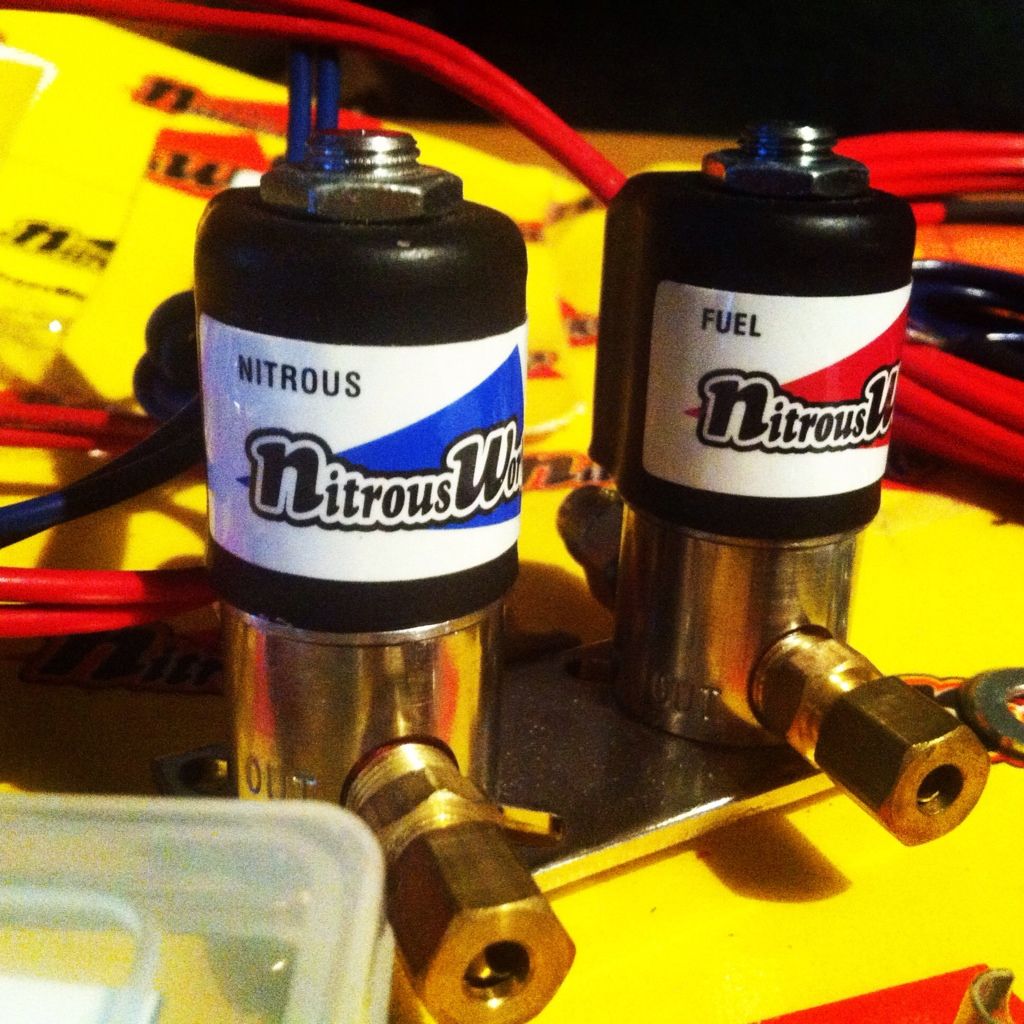 NitrousWorks Wet Nitrous kit New! £250