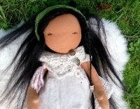 ~ Nita, a 12'' handmade FeeVertelaine doll