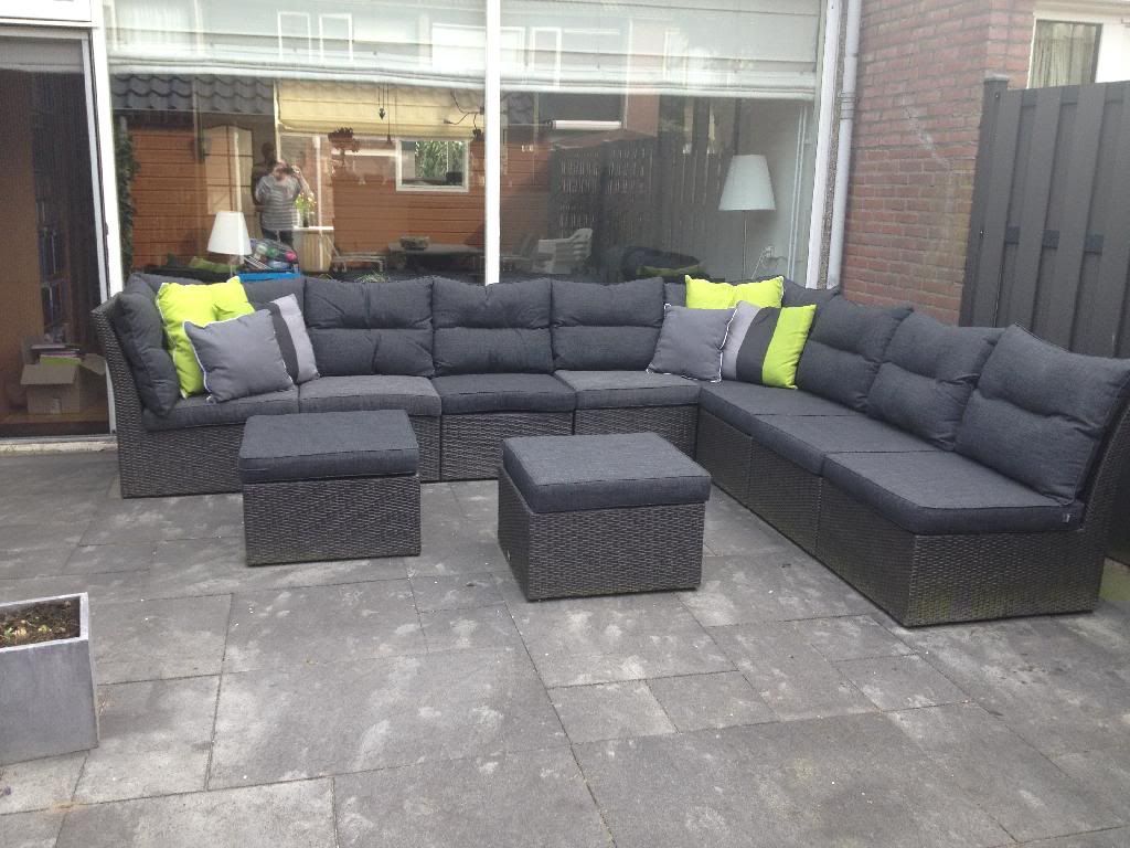Zeg maar yes • foto/idee veranda update met foto!