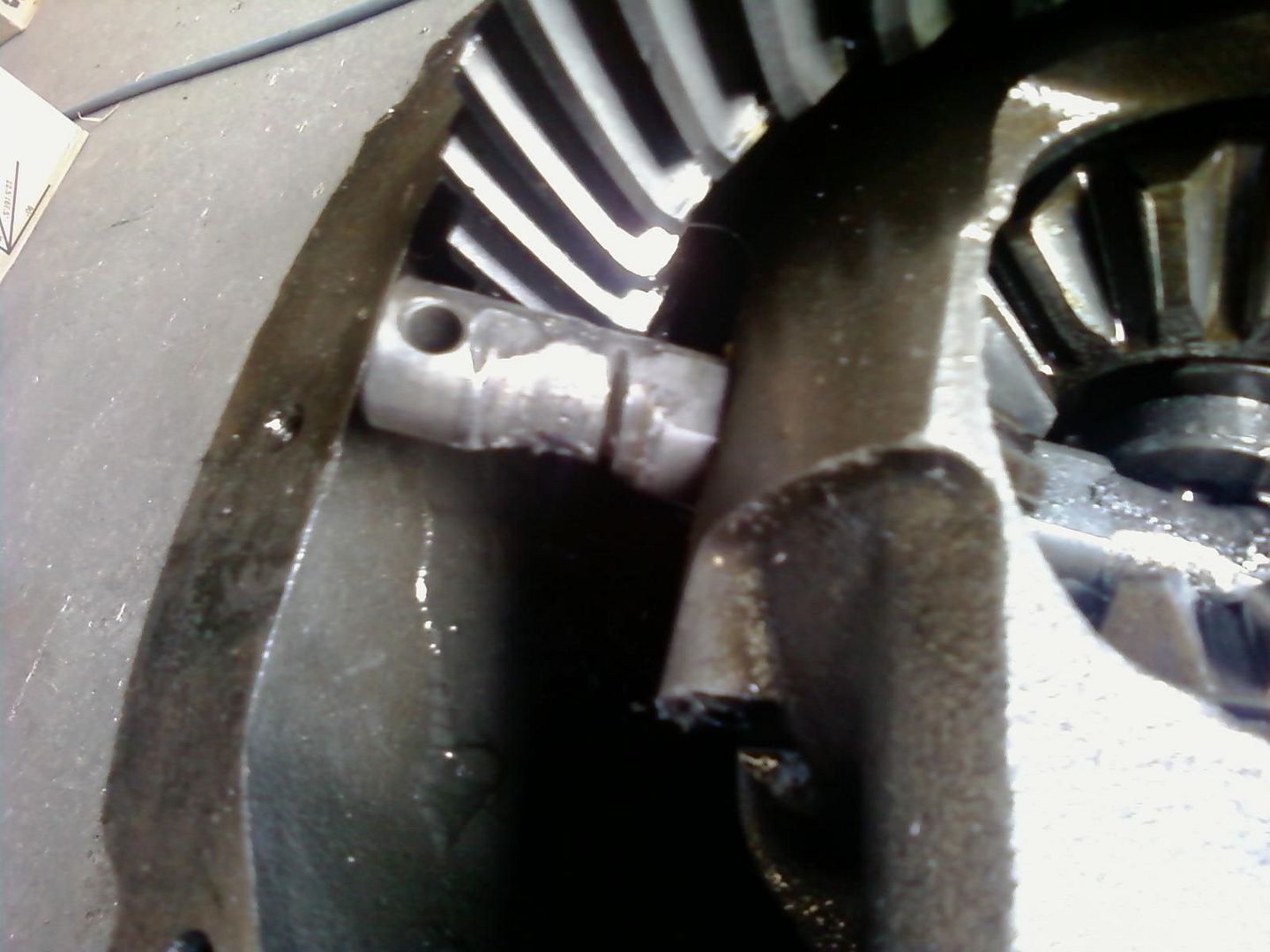 Pinion Gear removal Team Chevelle