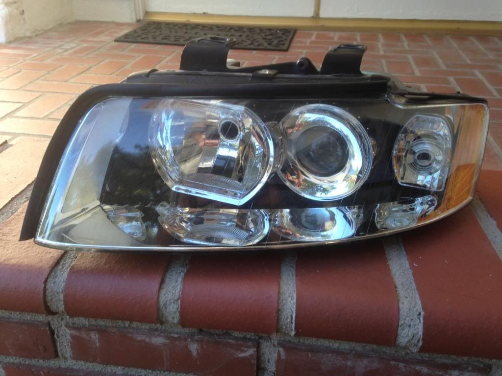 2000 2001 2002 Audi A8 left (Driver Side) headlight OEM, Factory photo photo1_zpsc5436cb7.jpg