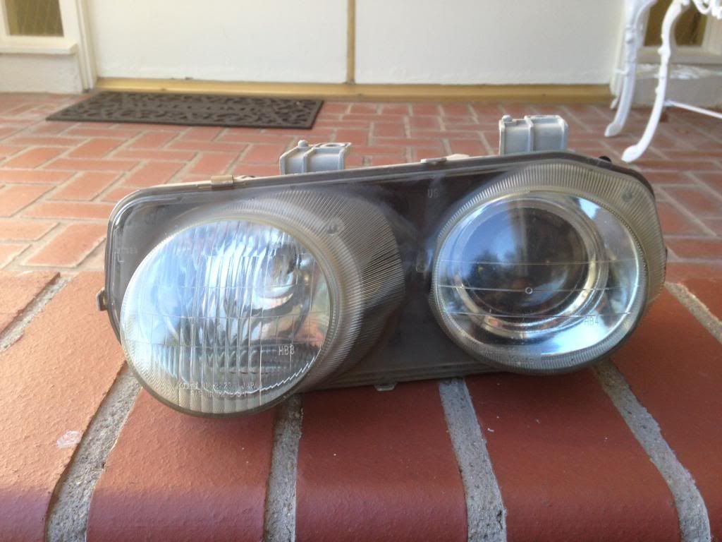 94 95 96 97 Acura Integra Left (Driver Side) headlight OEM, Factory photo photo1_zpsd0a4fd44.jpg