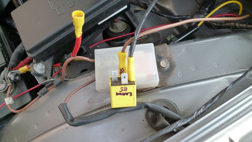 MGF & MG TF Owners Forum - Fog light installation and wiring guide.