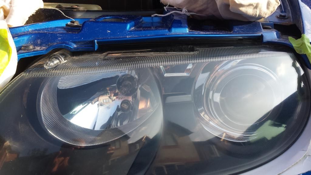 MGF & MG TF Owners Forum How to restore the TF Headlights