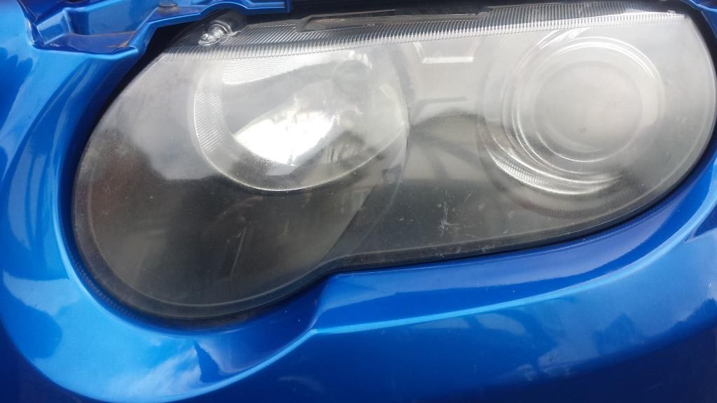 MGF & MG TF Owners Forum How to restore the TF Headlights