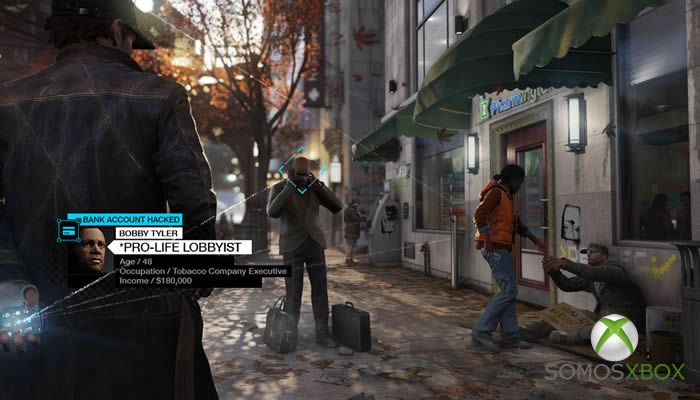 Análisis de Watch Dogs 108