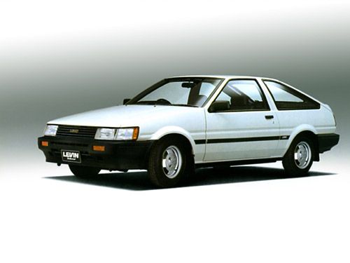 toyota corolla levin sr 5 ae85 #5 toyota corolla levin sr 5 ae85 #5