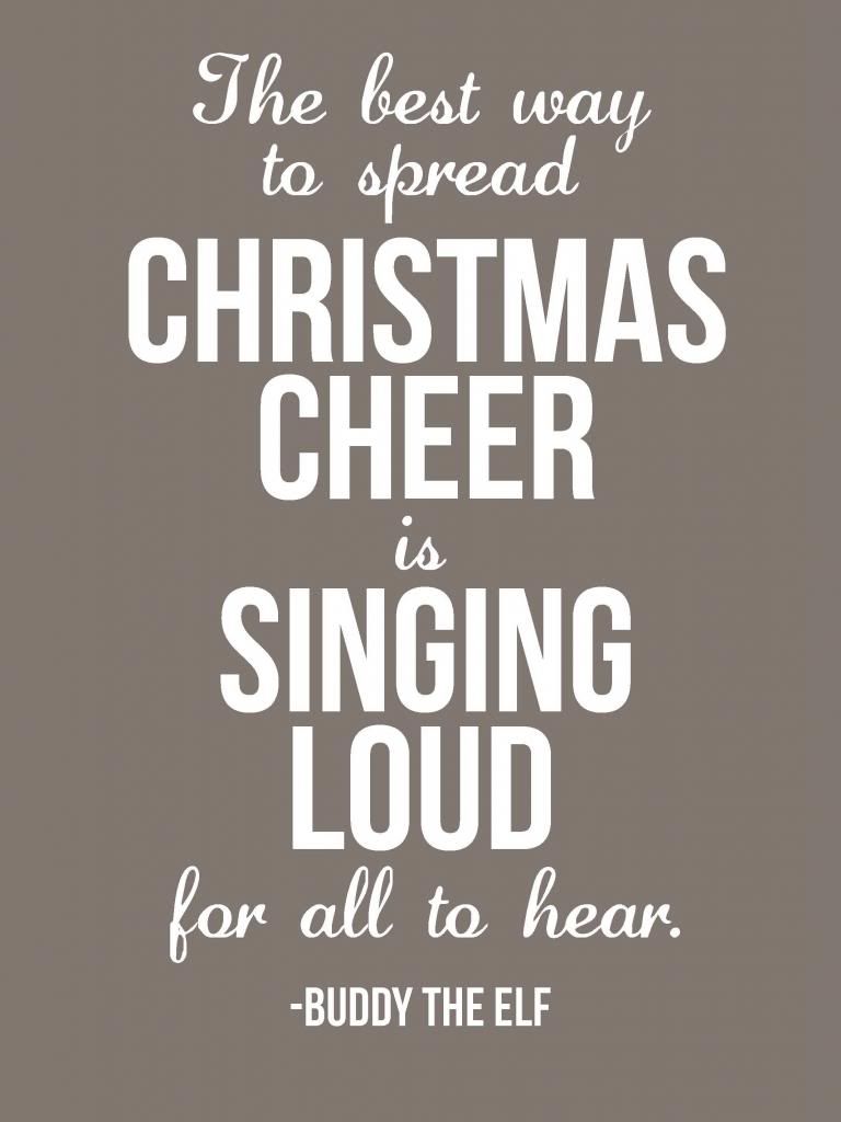 Elf Christmas Printable
