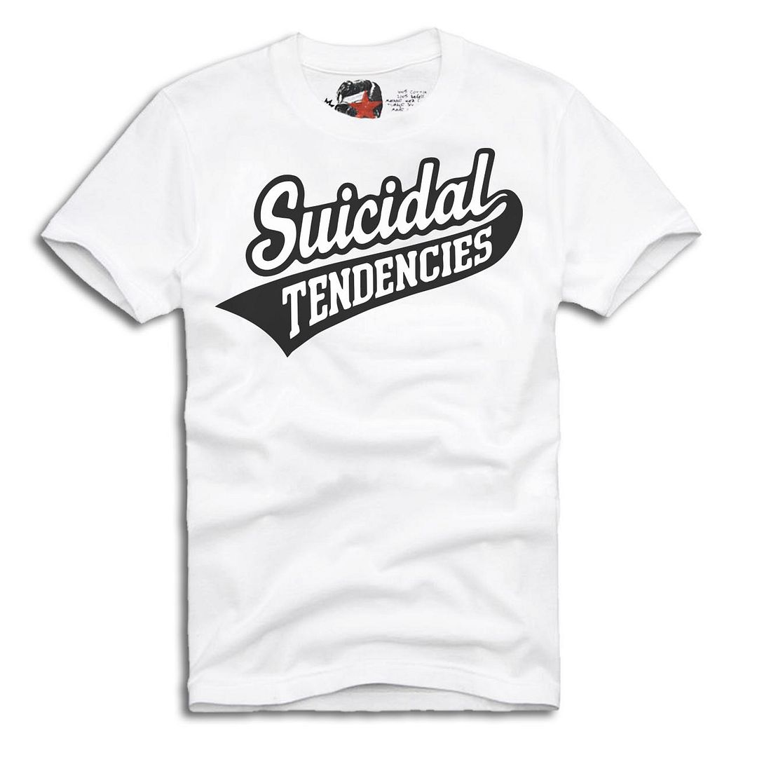 suicidal tendencies button up shirt