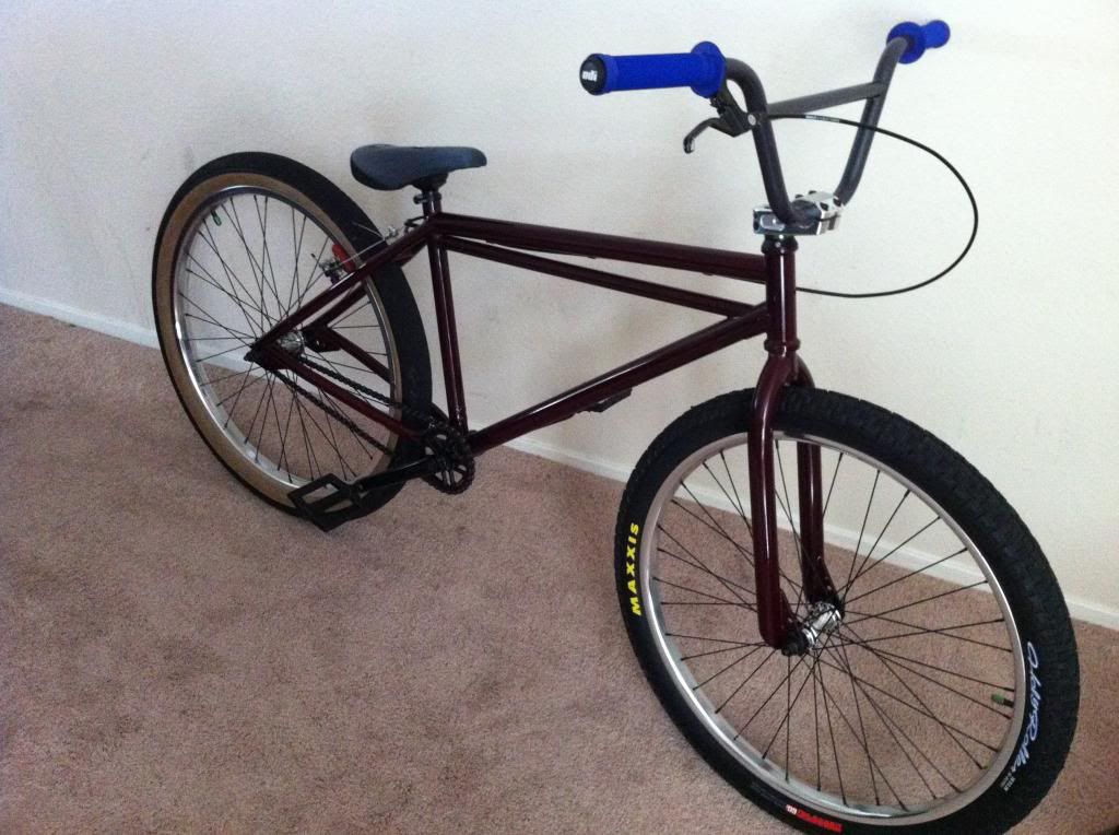 bmx cruiser 26