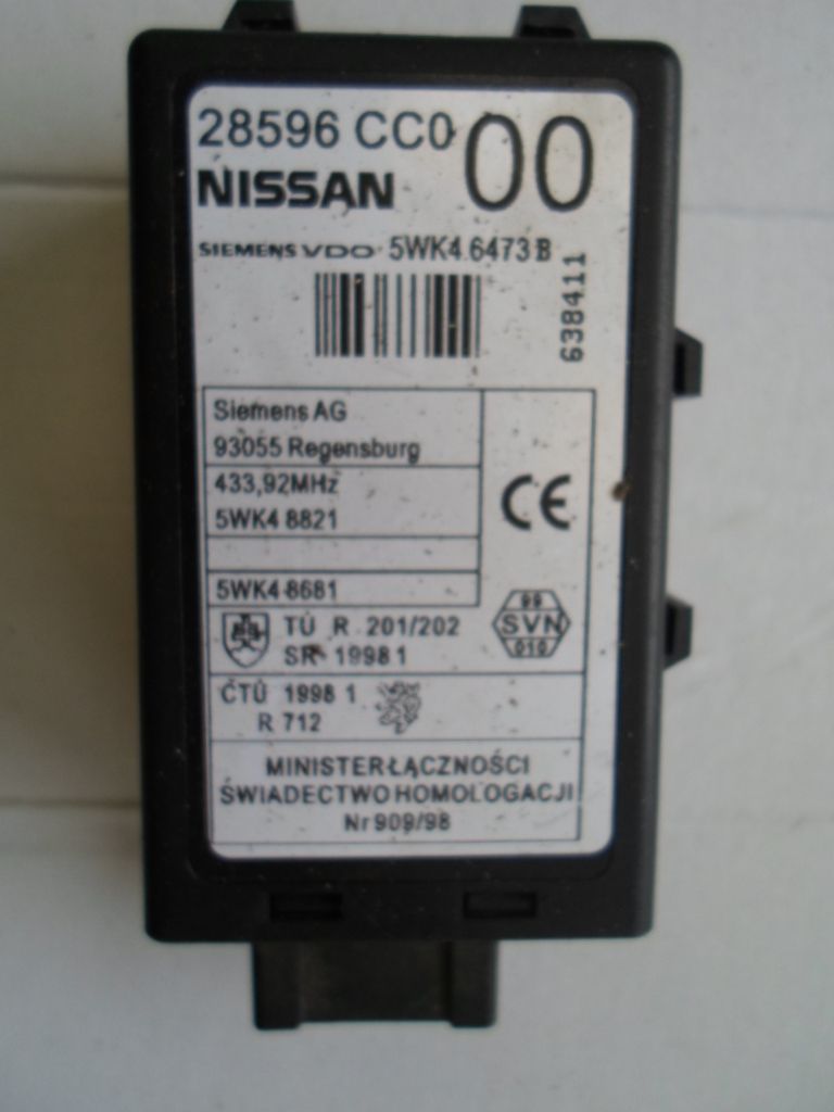 Nissan cabstar ignition barrel #10