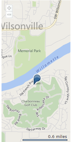Homes For Sale in  Charbonneau-Willamette River Wilsonville OR