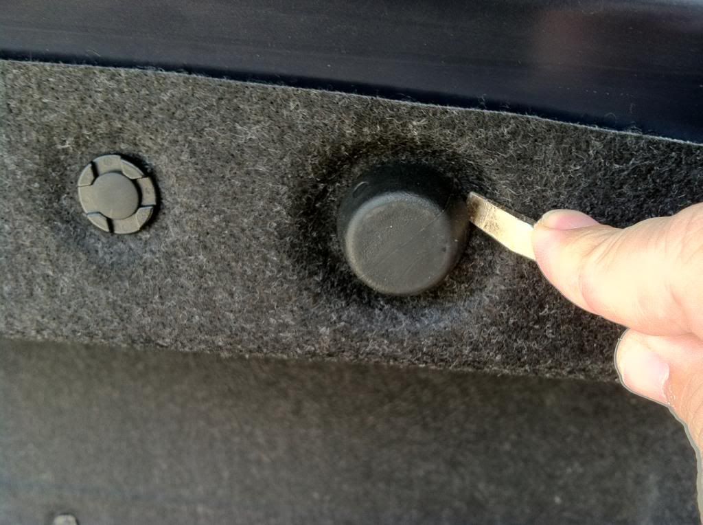 How to remove your Trunk Finisher Altima Sedan 20072012 The Nissan