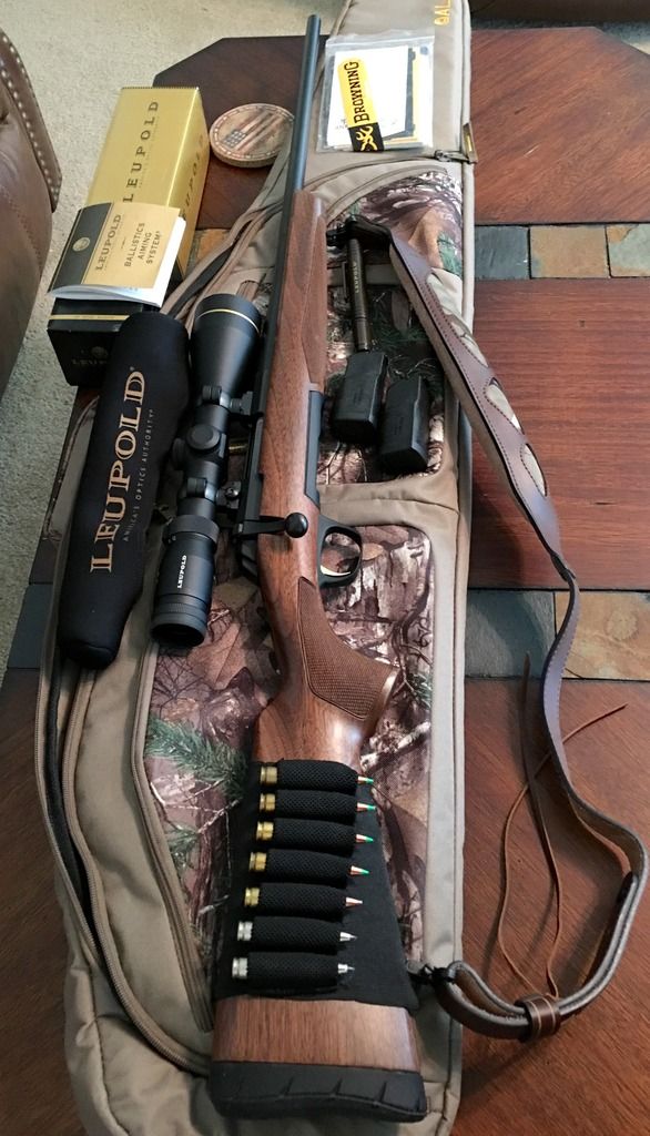 /b
Will sell rifle with rings/mounts, sling, case for $680
Will sell scope w/scopecoat for $625 shipped
PM or text Jim at 817-909-3686 for quickest response.
Prefer FTF meet within 20 miles of Royse City please.
![