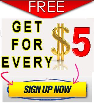 Free $5 Sign Up