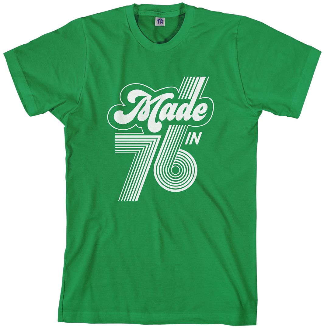 threadrock s made in 1976 t shirt 40th birthday gift threadrock s made in 1976 t shirt 40th birthday gift