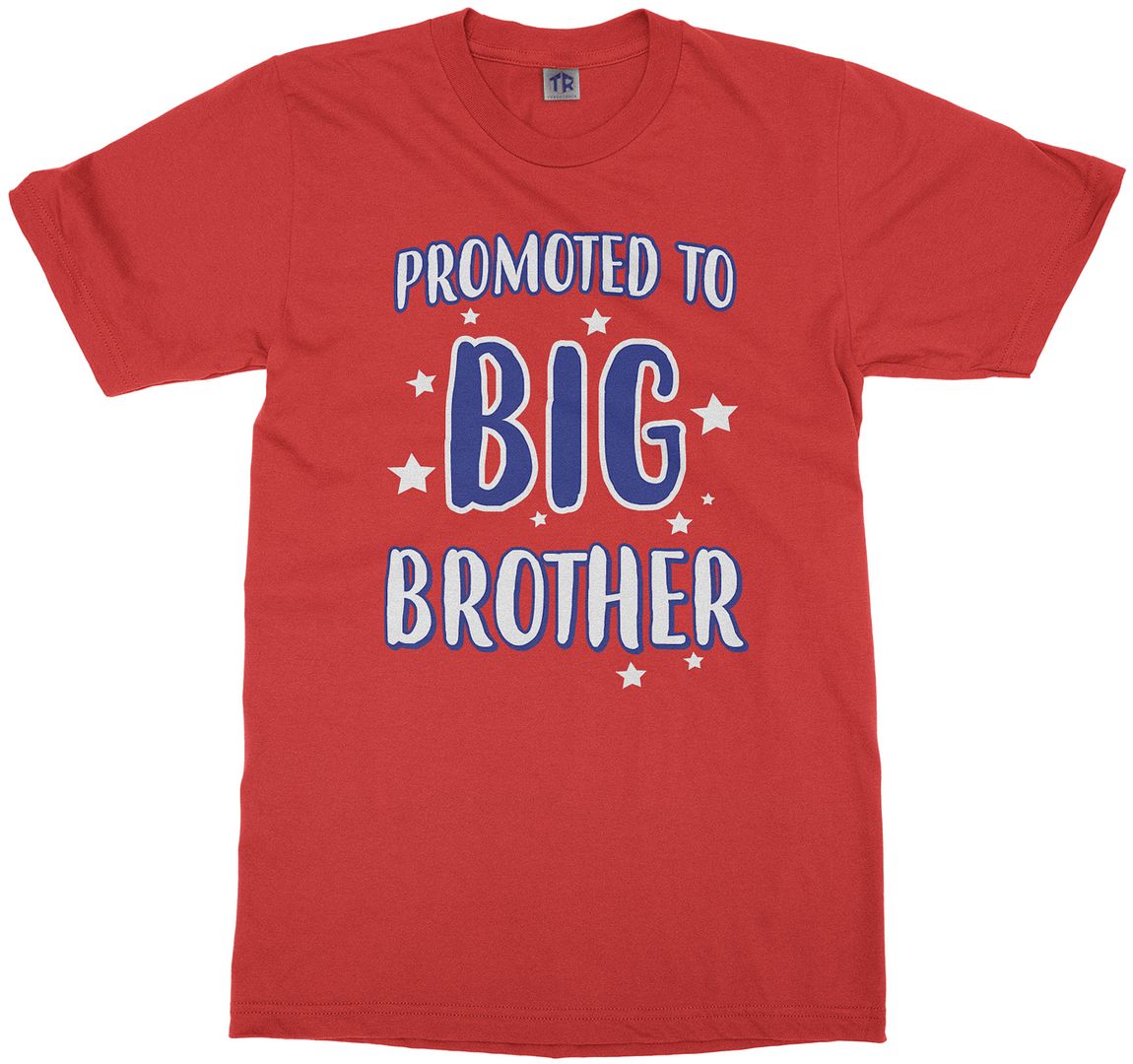 Promoted To Big Brother Youth T-Shirt Expecting Baby Gift Reveal - Picture 7 of 10
