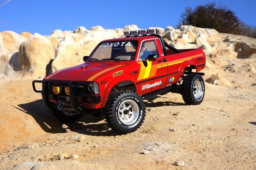 rc mountain car