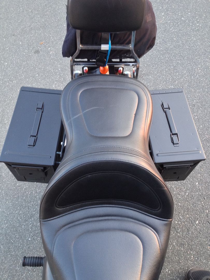 Ammo Can Saddle Bags Triumph Rat Motorcycle Forums