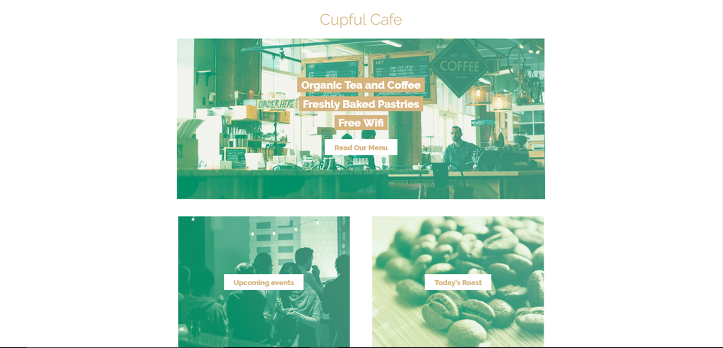 Cupful Cafe img