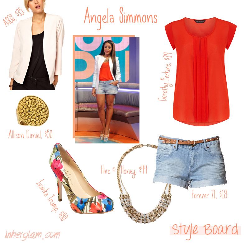 angela simmons ivanka trump forever 21 dorothy perkins asos bet 106 and park