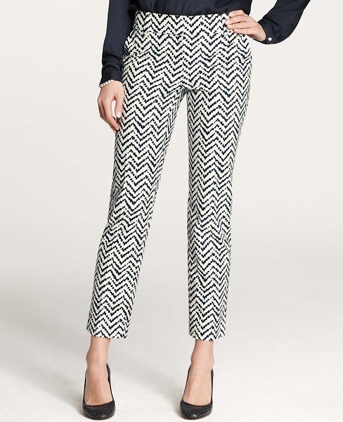 fashion ann taylor fall 2013 office style ankle pants