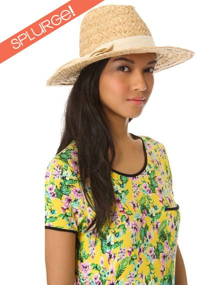 fashion summer 2013 fedora hat celeb style shopbop