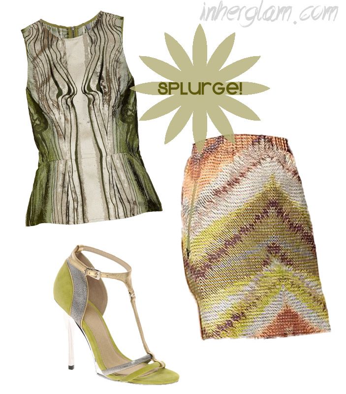 celebrity style fashion spring 2013 trends mixing prints