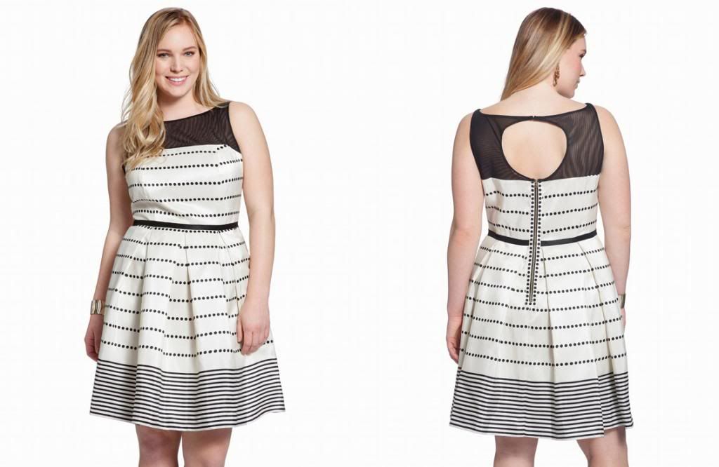 fashion eloquii plus size full figured curvy spring 2013 dress trends