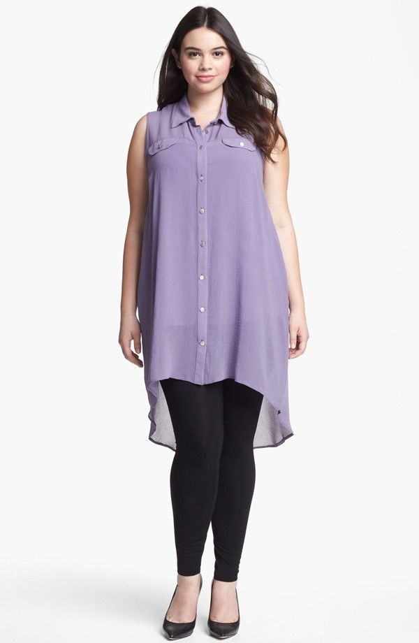 fashion evans nordstrom curvy full figured plus size spring 2013 trends style