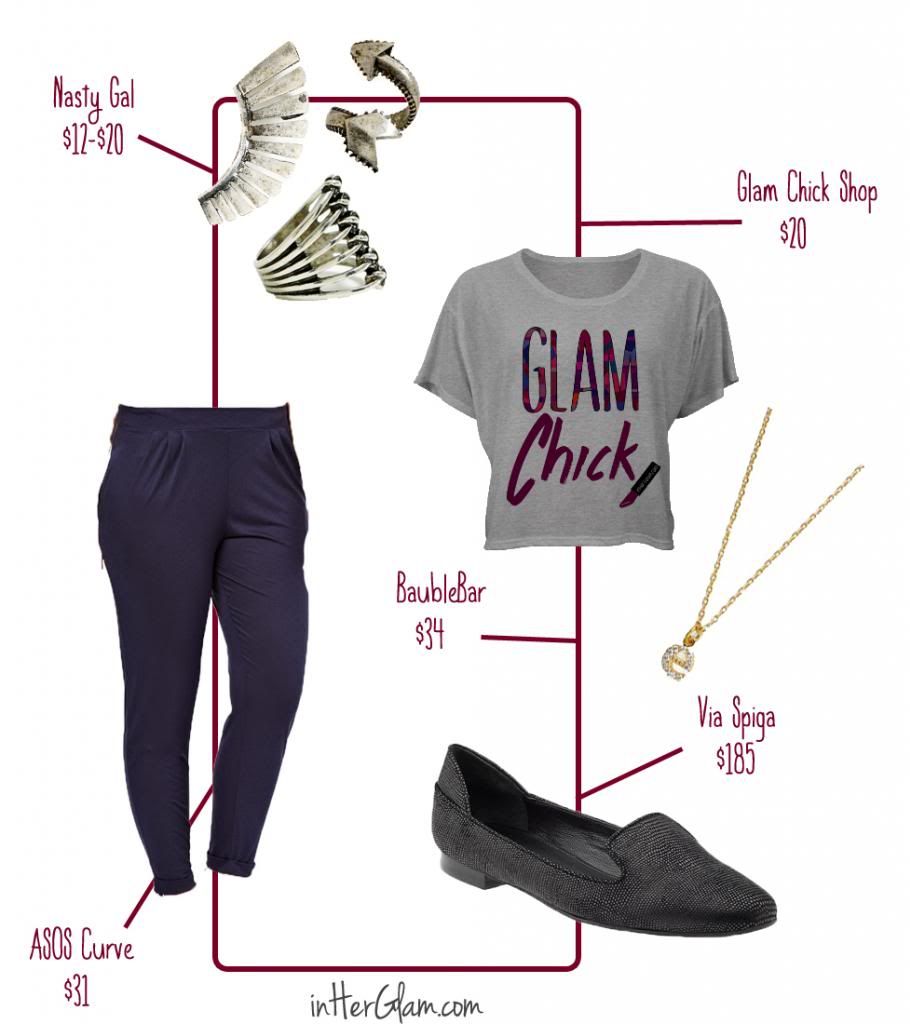 fall fashion trends 2013 glam chick t-shirt