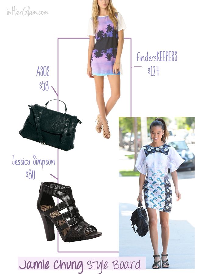 fashion, summer 2013, jamie chung, rebecca minkoff, finderskeepers, asos, jessica simpson