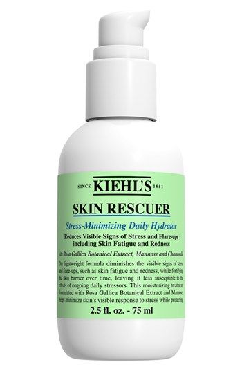 kiehls skin rescuer beauty makeup cosmetics