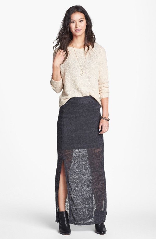 fashion nordstrom lily white fall 2013 maxi skirt trends