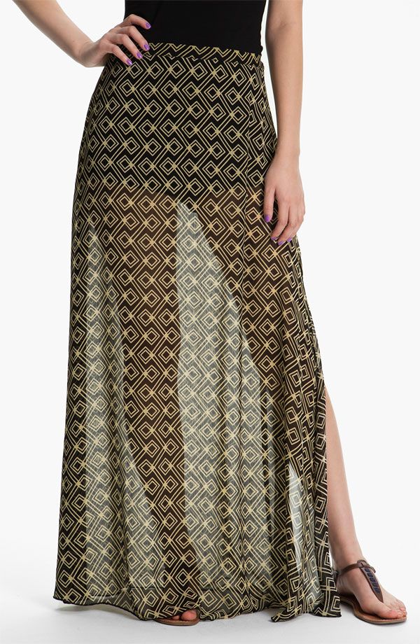 fashion maxi skirt nordstrom mimi chic prints spring summer 2013 trends