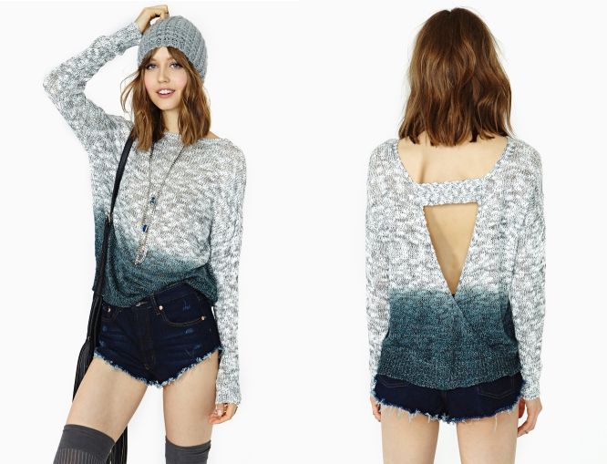 nasty gal sweaters fall 2013 trends