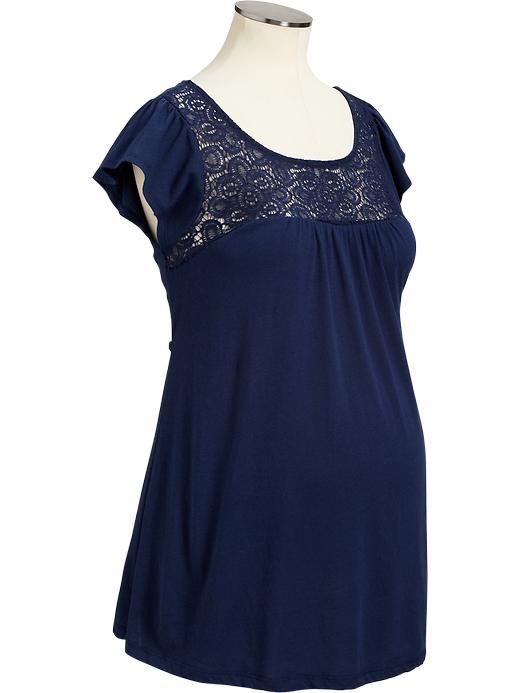 old navy maternity style fashion wear spring summer 2013 lace