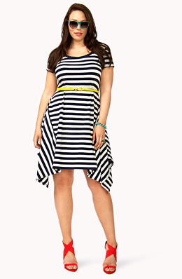 forever 21 plus size full figured curvy spring 2013 dress trends