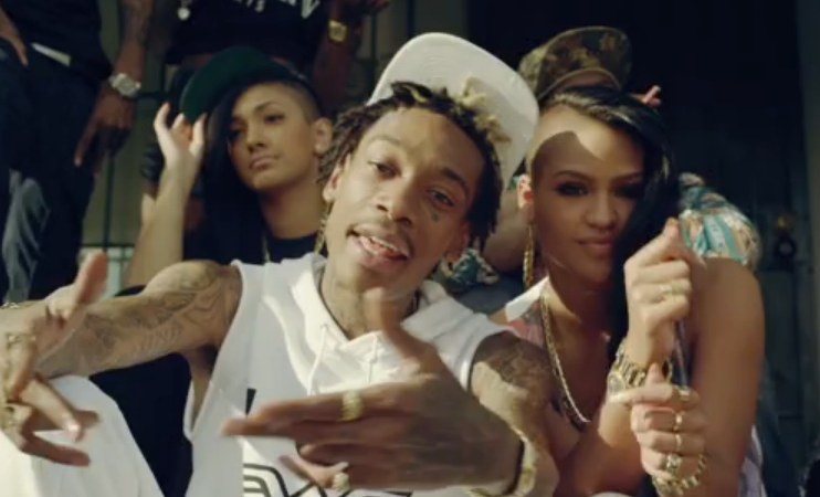 cassie ventura wiz khalifa paradise watch official music video rockabye baby