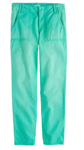 j crew cargo chino pants spring 2013 fashion 